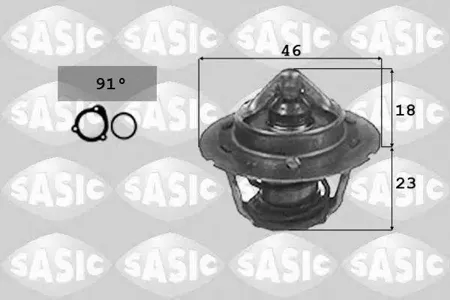 SASIC 3306007 Термостат