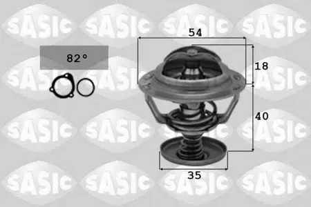 SASIC 3306023 Термостат