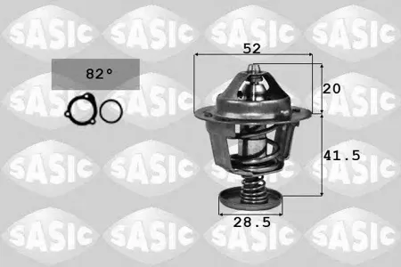 SASIC 3306033 Термостат
