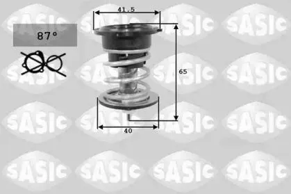 SASIC 3306109 Термостат BMW E70E71E84E90F01F10F15F21F30 1.6D-3.0D 03-