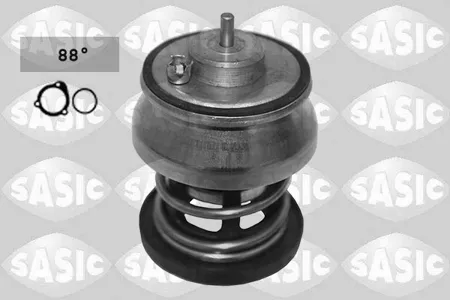 SASIC 3306137 Термостат BMW Mini Series 1 2 3 4 5 Series X1 X2 X3 X4 X5 Mini F55 F56 F57 Mini Clubmna F54 Mini Cou