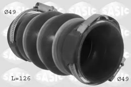 SASIC 3330016 Патрубок PSA C3C4DS32083014008