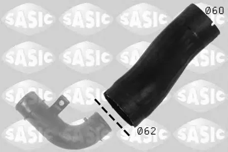 SASIC 3330027 Патрубок