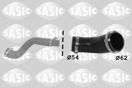 SASIC 3336220 Патрубок