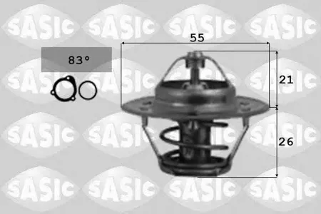 SASIC 3381391 Термостат