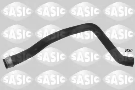 SASIC 3400001 Патрубок радиатора Peugeot 406 1.82.0 HDI