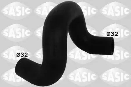 SASIC 3400075 Патрубок PSA Berlingo Partner системы охл.