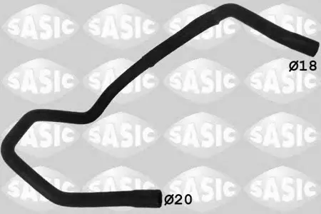 SASIC 3400131 Шланг радиатора