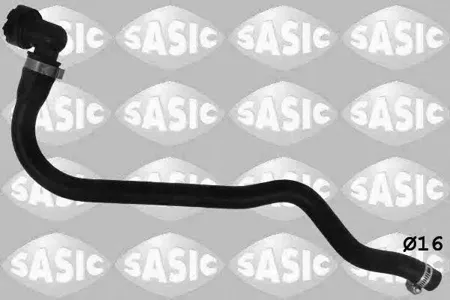 SASIC 3400171 Патрубок Peugeot 2071007 1.41.6, Citroen C2C3 II 1.41.6