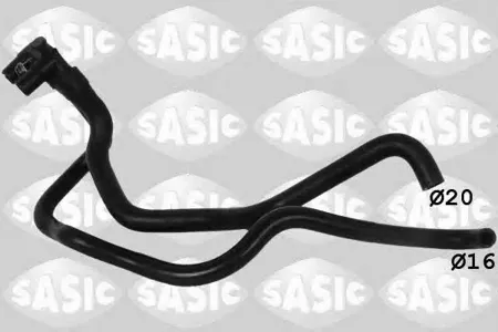 SASIC 3400194 Патрубок водяного охлаждения