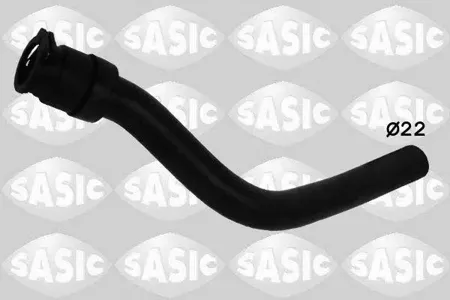SASIC 3400208 Патрубок радиатора Peugeot 207 07- 1.6