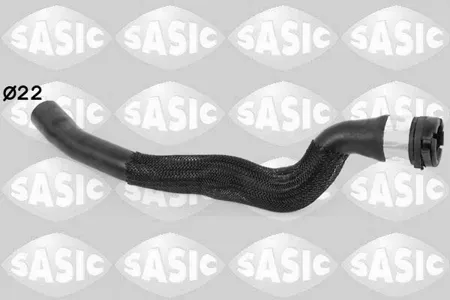 SASIC 3400228 Патрубок водяного охлаждения
