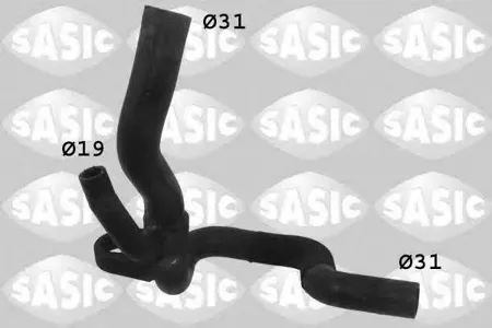 SASIC 3404005 Шланг радиатора