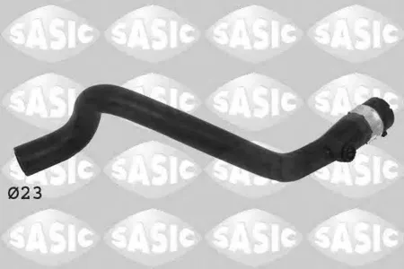 SASIC 3404006 Патрубок радиатора печки