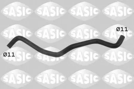SASIC 3404024 Шланг радиатора
