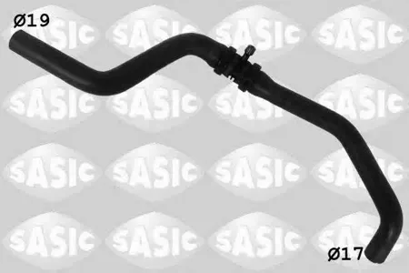 SASIC 3404068 Шланг к печке
