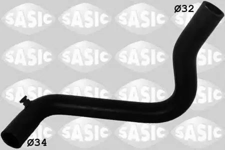 SASIC 3404083 Патрубок водяного охлаждения