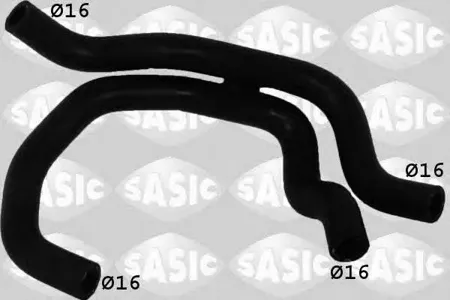 SASIC 3406043 Патрубок радиатора