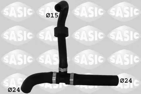 SASIC 3406051 Шланг радиатора