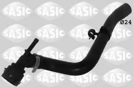 SASIC 3406088 Патрубок печки Audi : A3 1.6-1.8-1.8 T-1.9TDI 98-00, Seat : LEON I Toledo II 1.6-1.