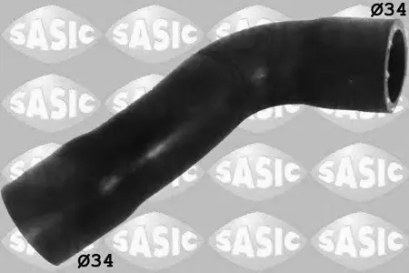 SASIC 3406129 Патрубок радиатора
