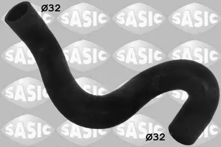 SASIC 3406152 Патрубок радиатора Ford Focus IIC MAX I 1.41.6 16V, Volvo S40V50C30 1.6 16V