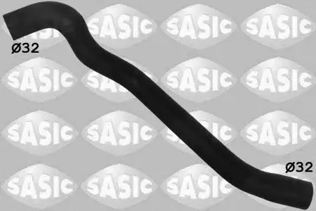 SASIC 3406171 Патрубок водяного охлаждения Ford Tourneo Connect Transit Connect