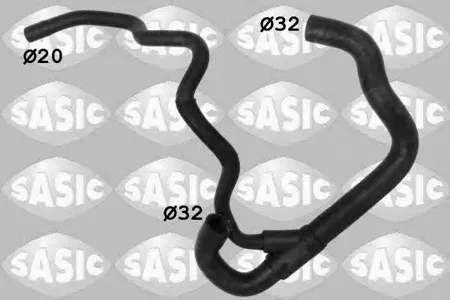 SASIC 3406253 Шланг радиатора
