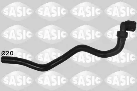 SASIC 3406290 Патрубок Opel Astra J 1.6
