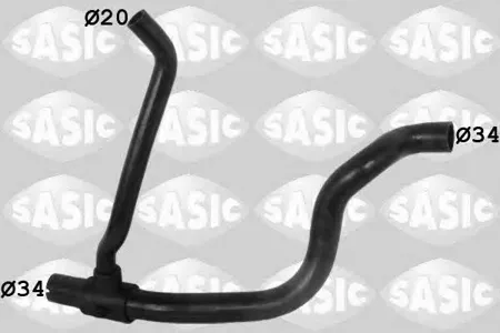 SASIC 3406295 Патрубок системы охлаждения