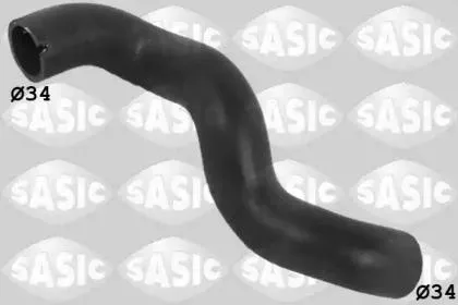 SASIC 3406348 Шланг радиатора
