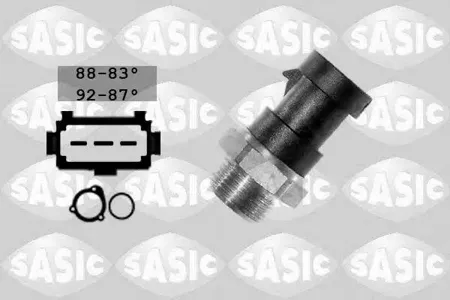 SASIC 3800001 Термовыключатель PSA Fiat Jumper PUNTO Ducato вентилятора радиатора