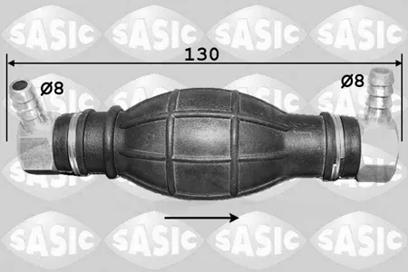 SASIC 3980004 Насос, топливоподающяя система