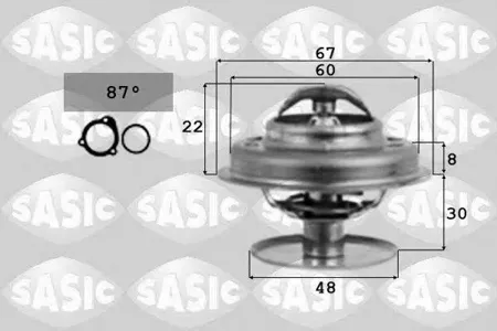 SASIC 4000356 Термостат