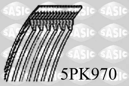 SASIC 5PK970 Ремень пк