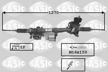SASIC 7176043 Рейка рулевая