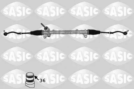 SASIC 7376045 Рейка рулевая