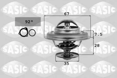 SASIC 9000016 Термостат