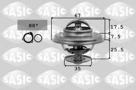 SASIC 9000335 Термостат