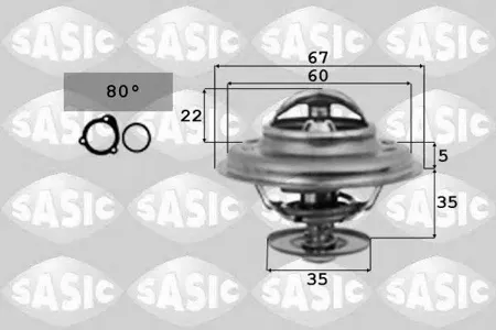 SASIC 9000337 Термостат