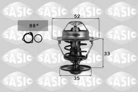 SASIC 9000347 Термостат