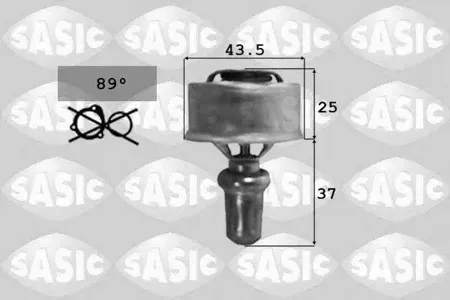 SASIC 9000392 Термостат
