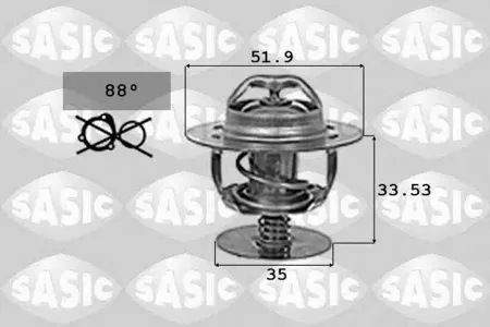 SASIC 9000719 Термостат