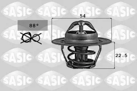 SASIC 9000742 Термостат