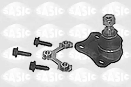 SASIC 9005266 Опора шаровая VAG Octavia Golf Bora 96- пер.подв.лев.ниж.