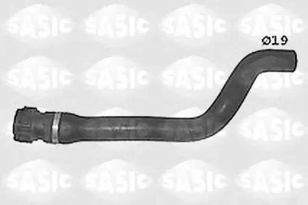 SASIC SWH4195 Патрубок водяного охлаждения