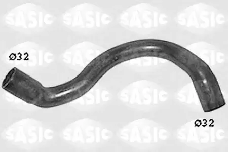 SASIC SWH6690 Патрубок сист.охл. Ford Mondeo I 93-96 Mondeo II 96-00