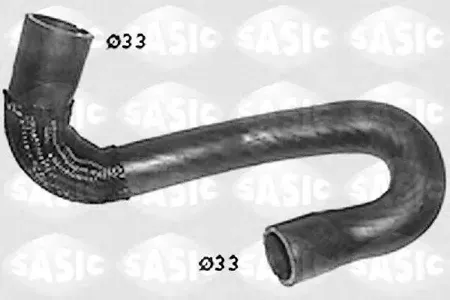SASIC SWH6770 Патрубок радиатора Opel Astra G Zafira A 1.8 16V
