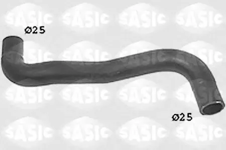 SASIC SWH6781 Патрубок VAG -96 сист.охл.