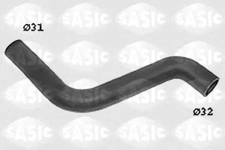 SASIC SWH6804 Шланг радиатора